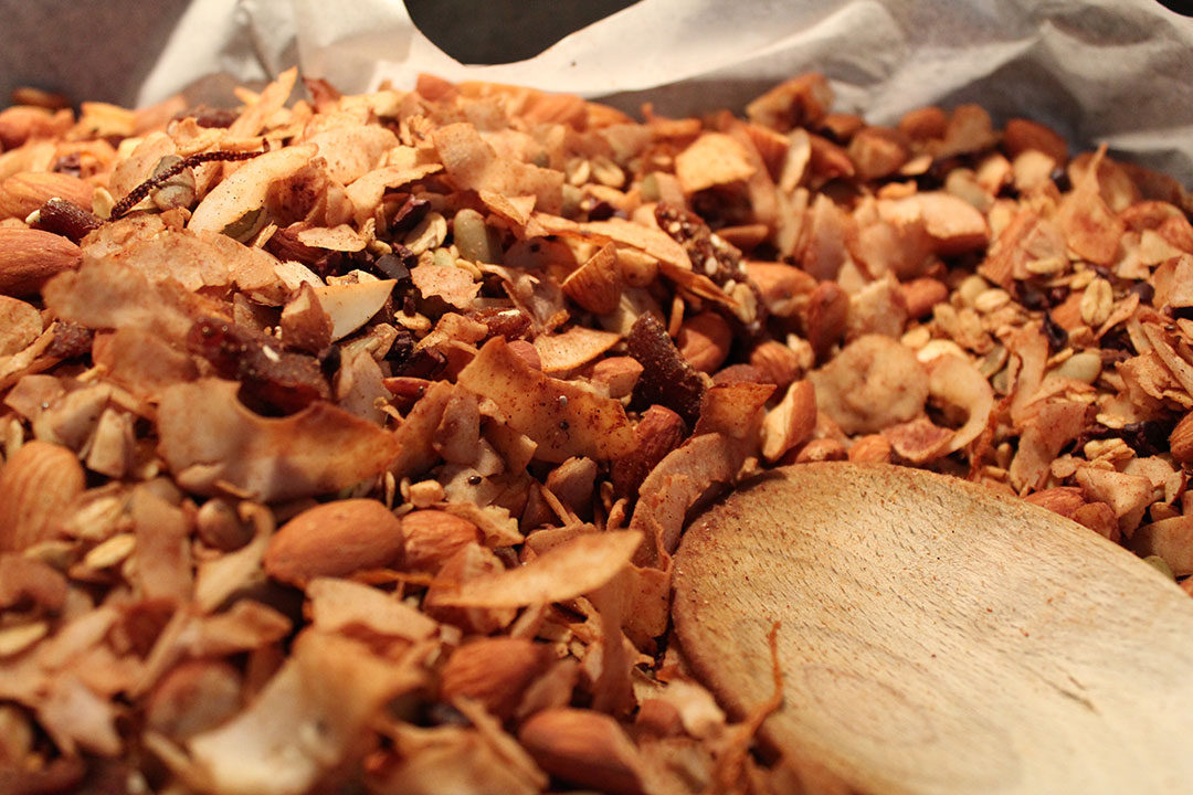 cooking granola