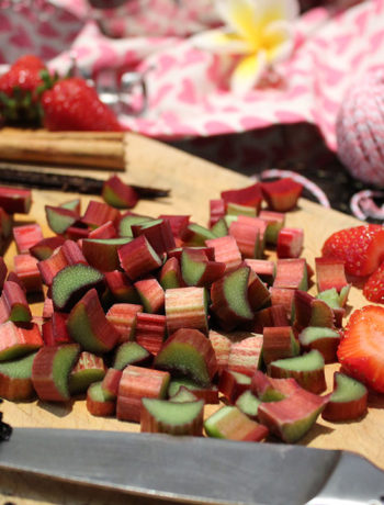 rhubarb compote