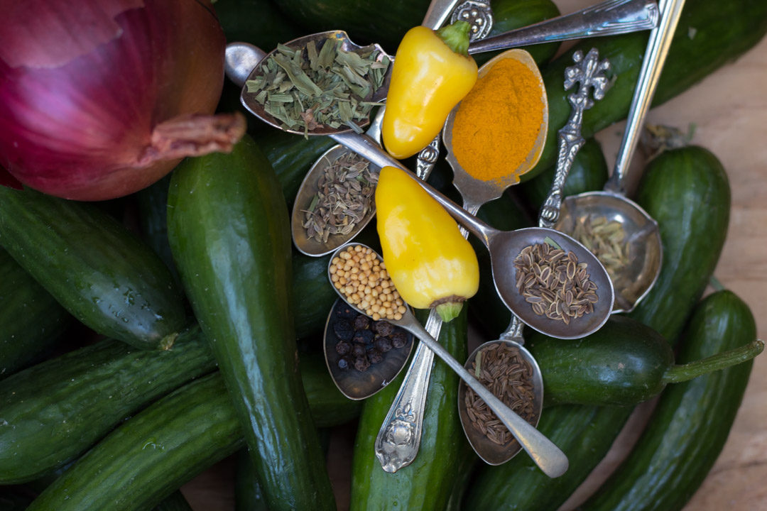 anise cucumber pickle ingredients