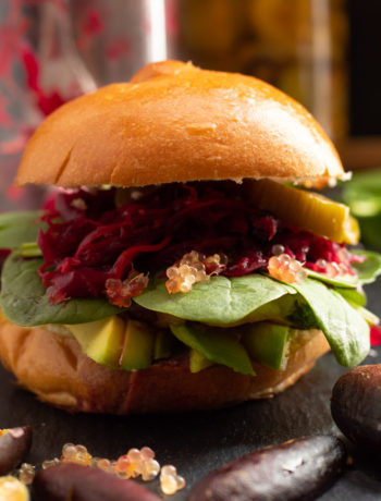 haloumi slider close up