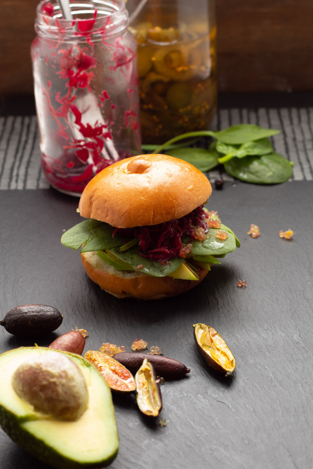 haloumi slider