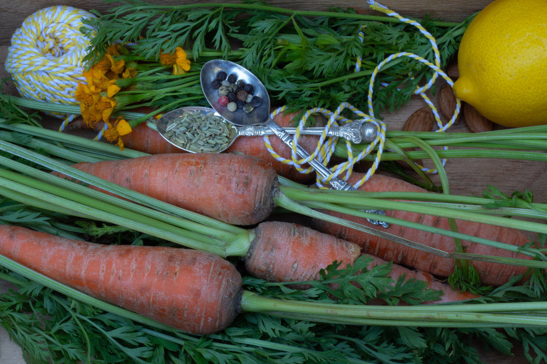 carrot pesto ingredients