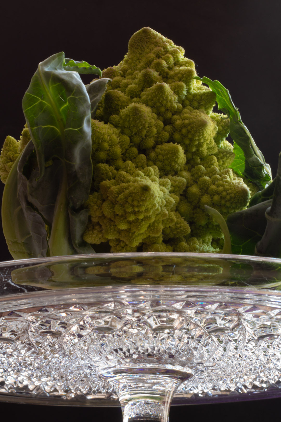 romanesco close up