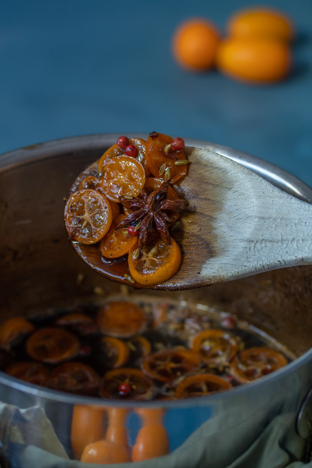 making candied cumquats