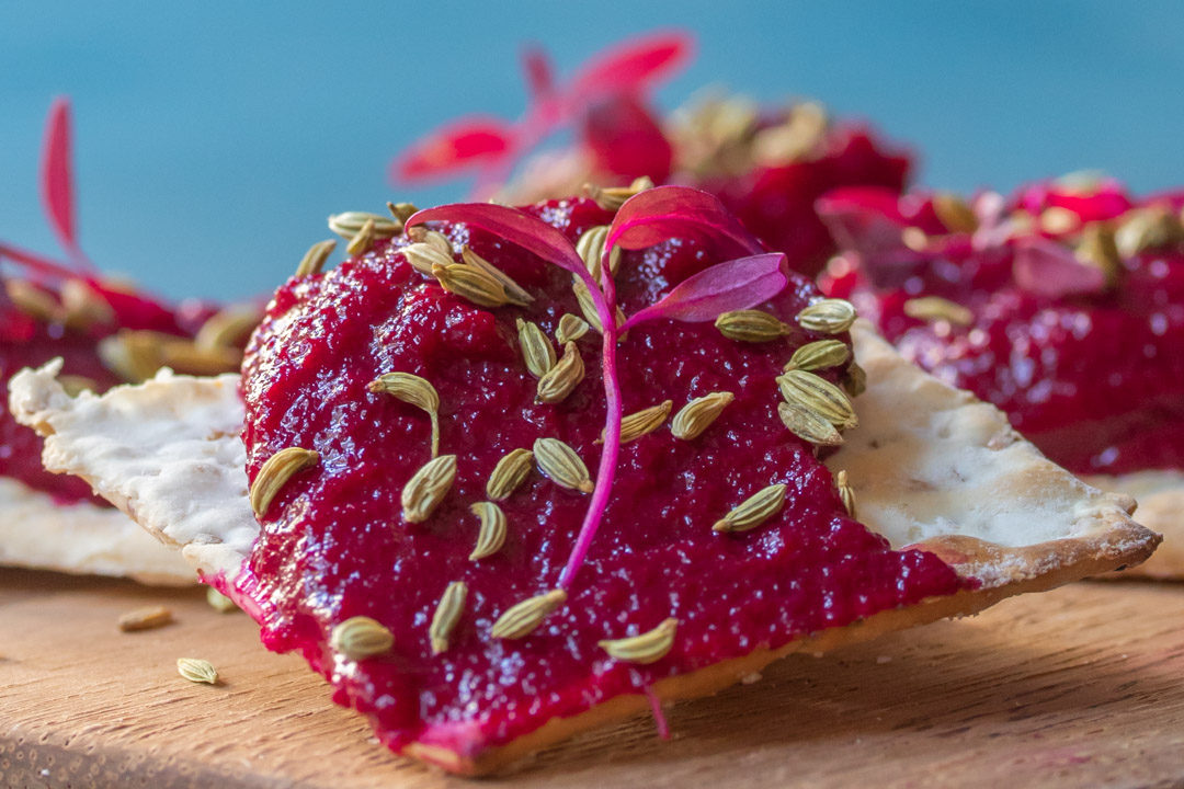 beetroot dip