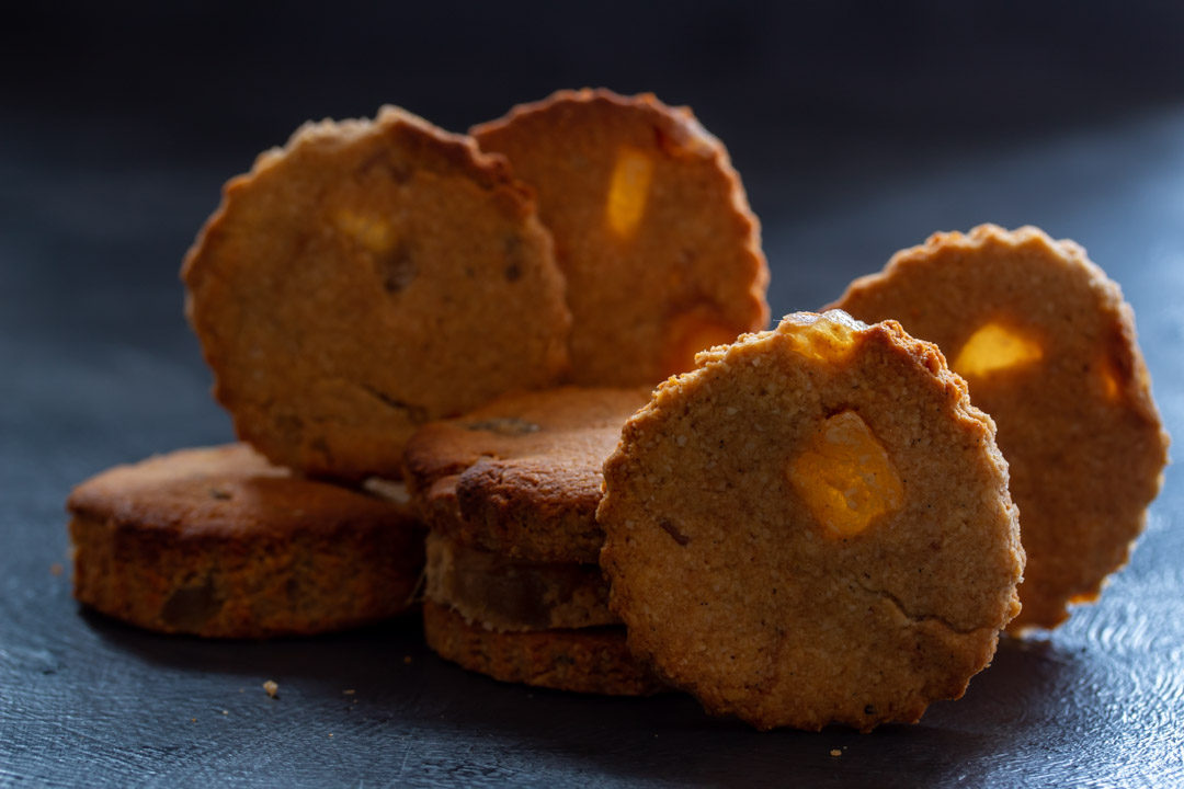 ginger cookies lights near and far