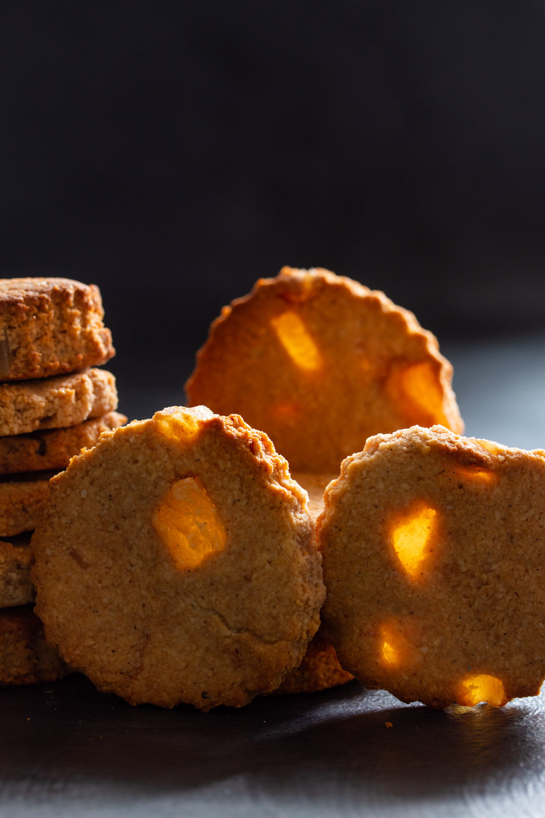 ginger cookies lights verticial