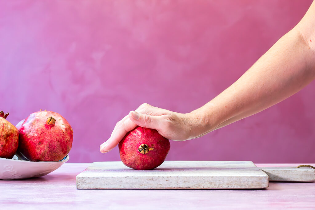 still even more rolling a pomegranate for grenadine horizontal