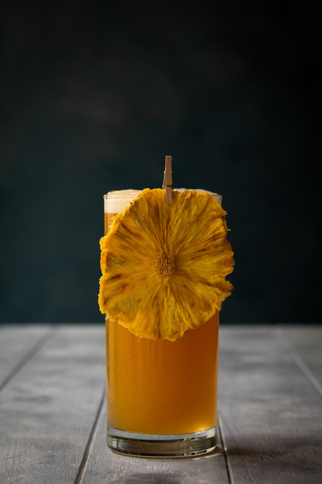 pineapple fiz cocktail