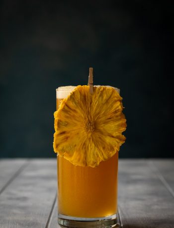 pineapple fiz cocktail