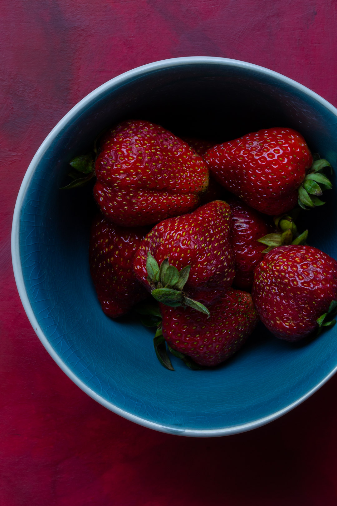 strawberries for strawberry fiz