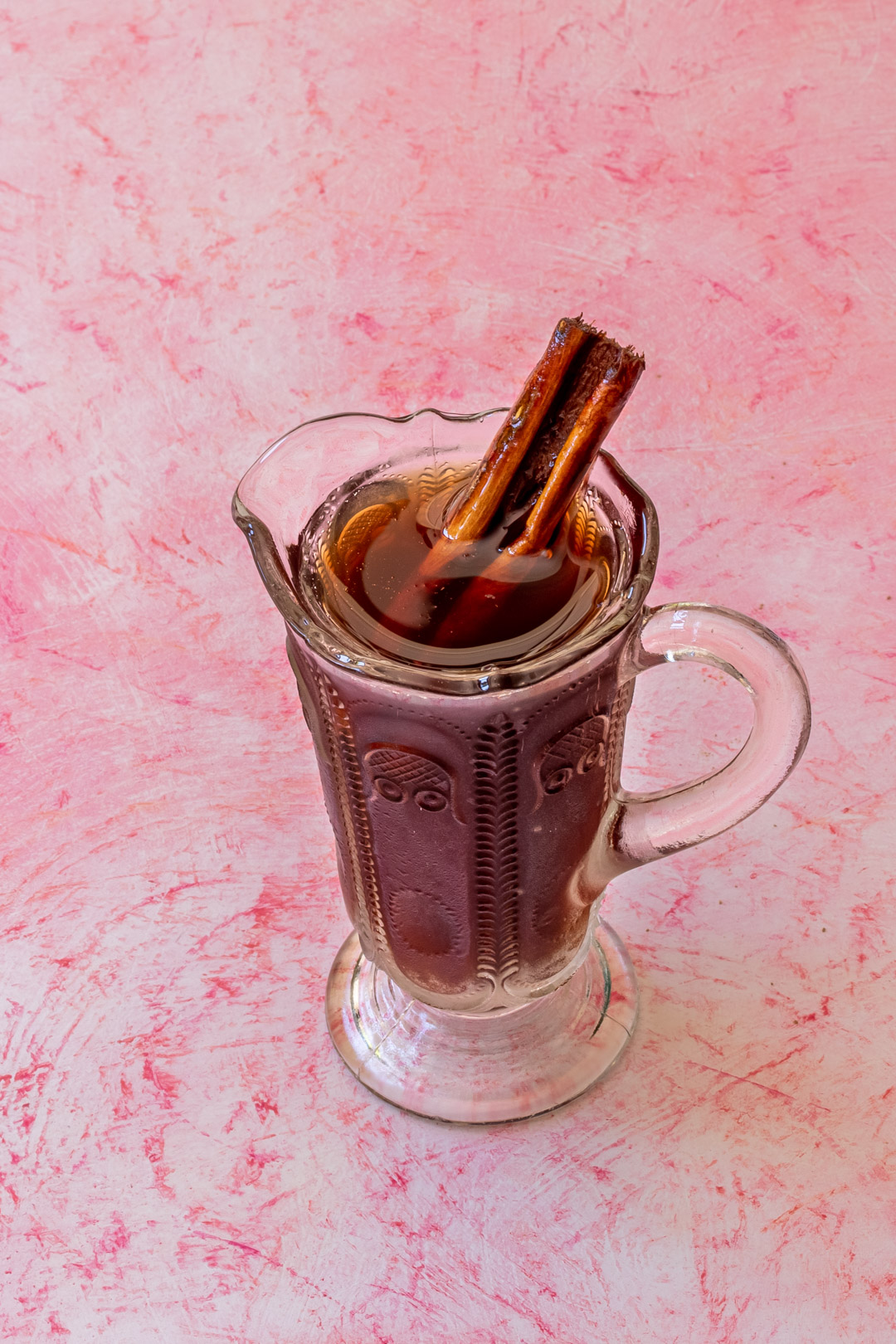 cinnamon syrup for use in custard foam layer of the xmas sour