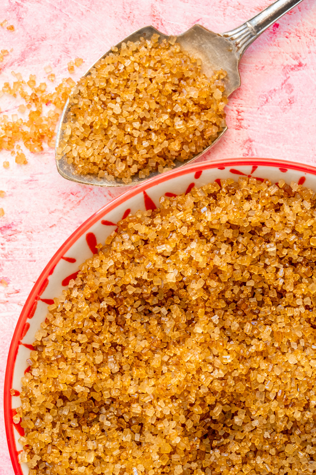 demerara sugar for use in cinnamon syrup for custard foam layer of xmas sour demerara sugar for use in cinnamon syrup in the custard foam for the xmas sour