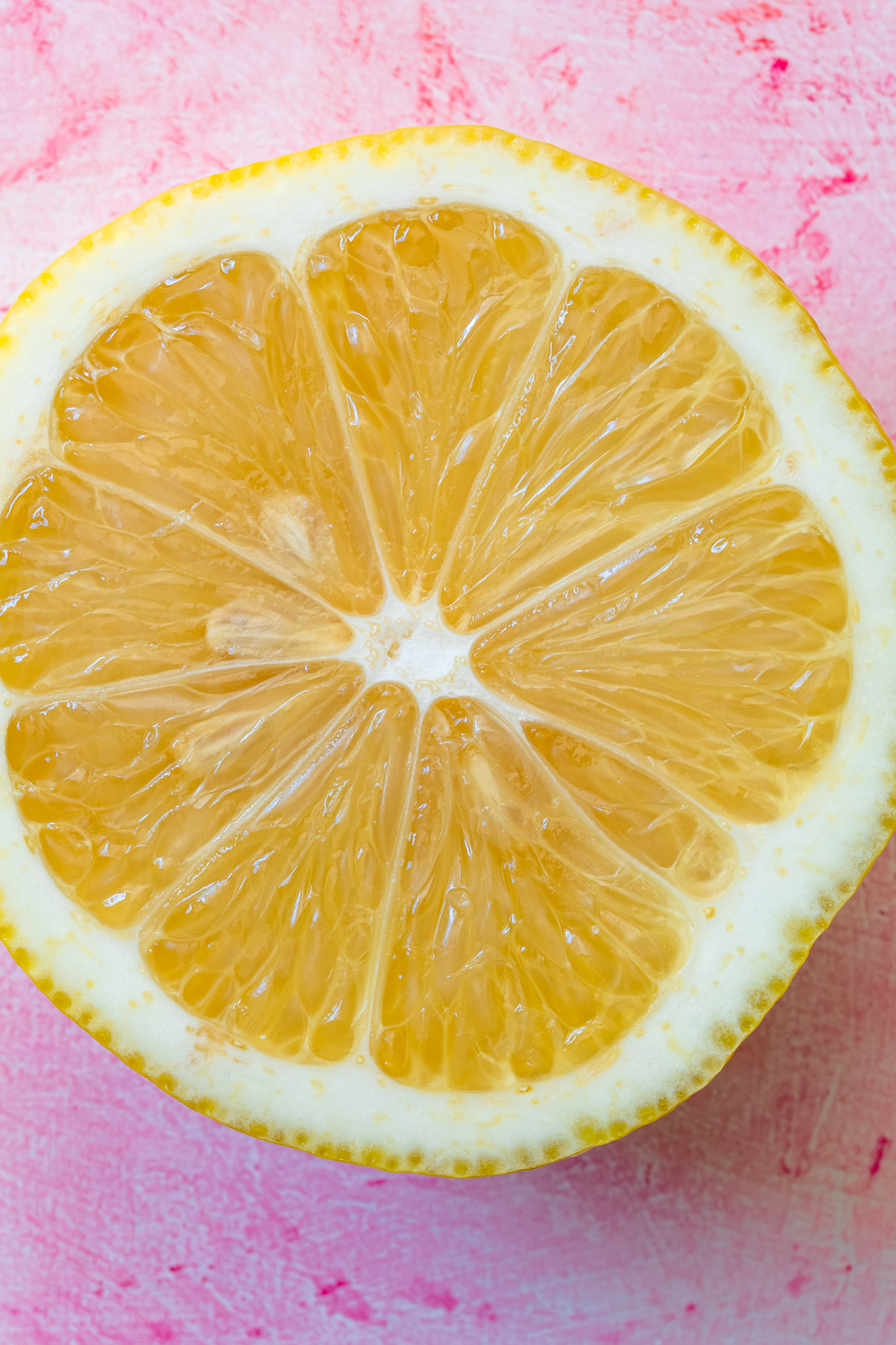 lemon close up with seeds for making lemon juice for xmas sour