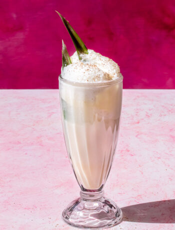 pineapple pistachio cream lactart