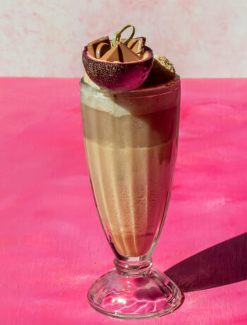 chocolate cream lactart