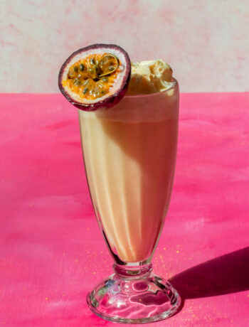 passionfruit cream lactart