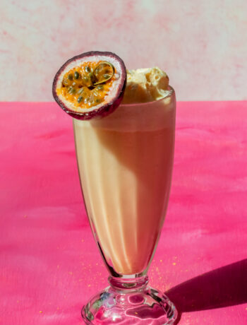 passionfruit cream lactart