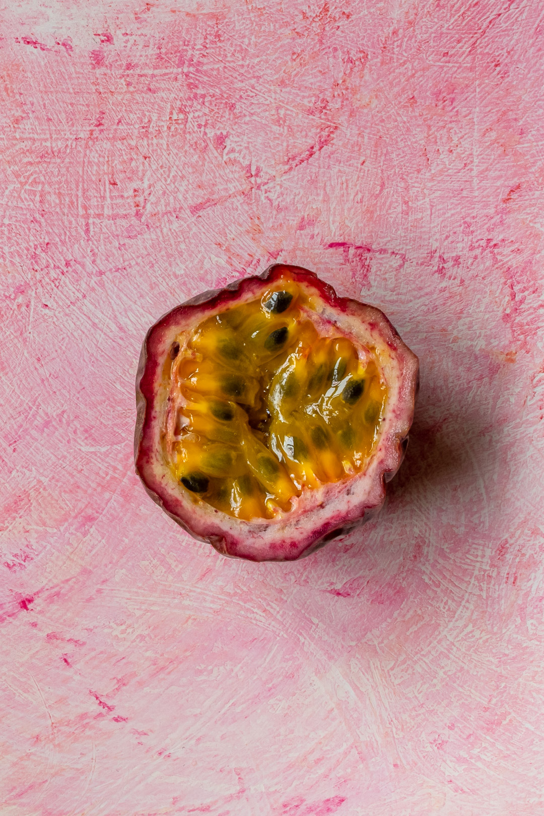 single passionfruit