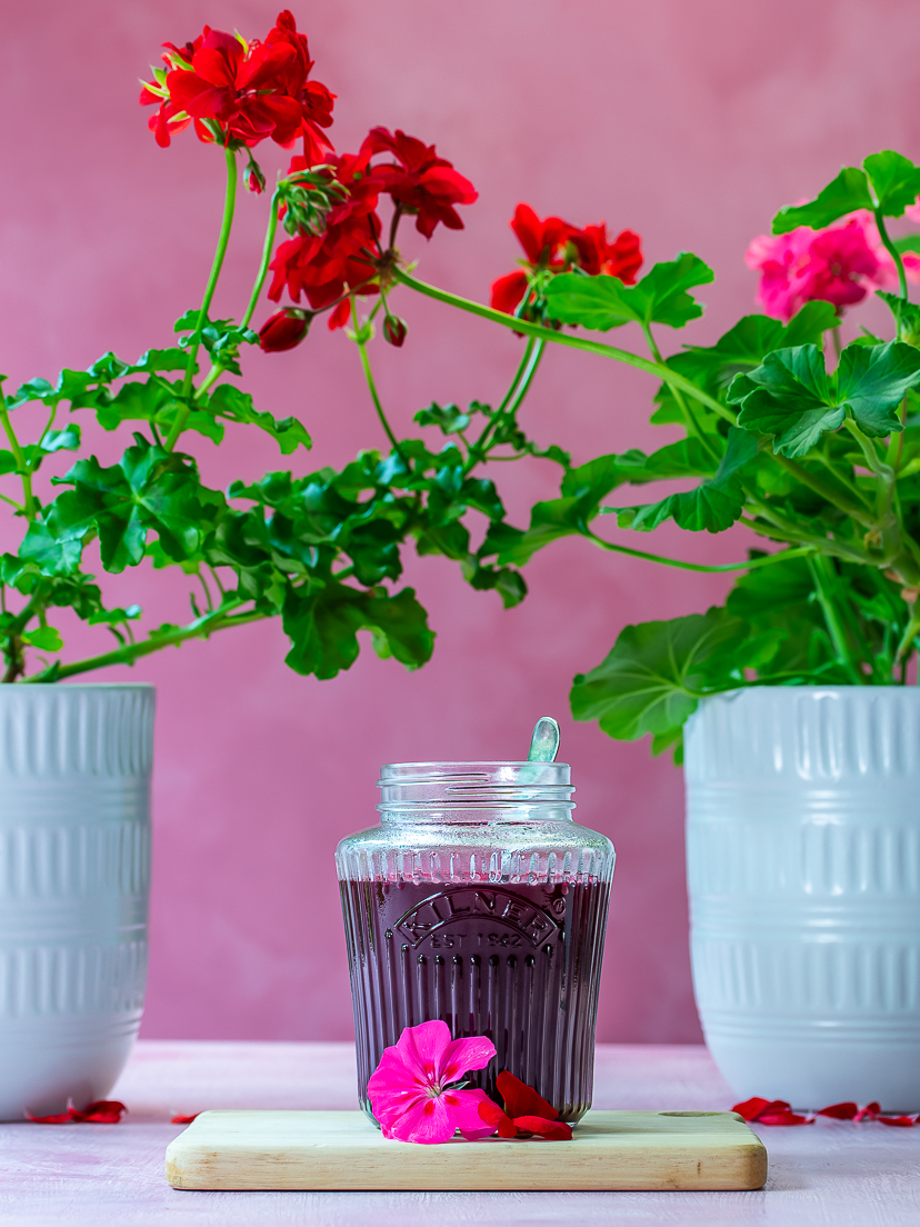 grenadine syrup