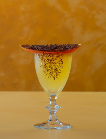 mango shrub margarita
