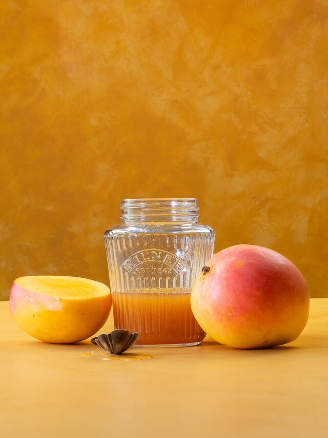 Mango Shrub Syrup