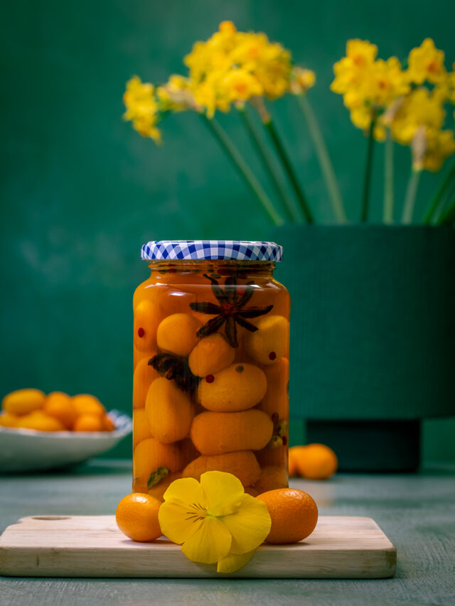 Cumquat Pickles