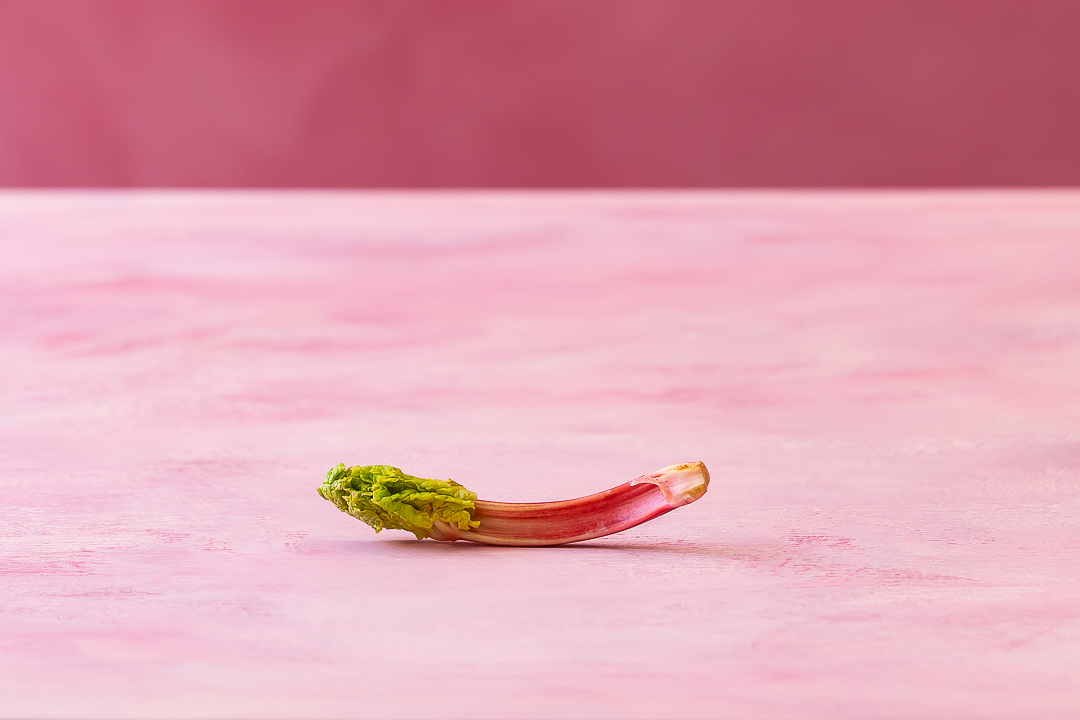 Baby Rhubarb